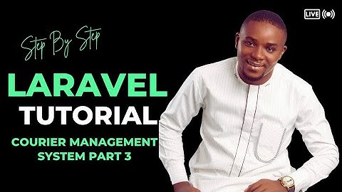 Laravel Courier Management System Part 3 (Authentication)