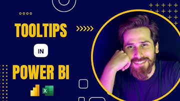 How to create TOOLTIP page in Power Bi - Power Bi Tutorials