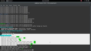Writing your first Django app part 1 Tutorial