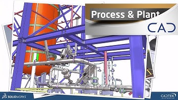 Using SolidWorks for Process and Plant Layout
