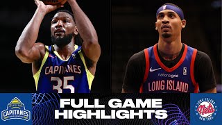 Long Island Nets vs. Ciudad de México Capitanes - Game Highlights