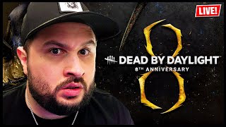 🔴 DEAD BY DAYLIGHT 8TH ANNIVERSARY BROADCAST (ROADMAP, GAME REVEALS, TWISTED MASQUERADE & MORE)