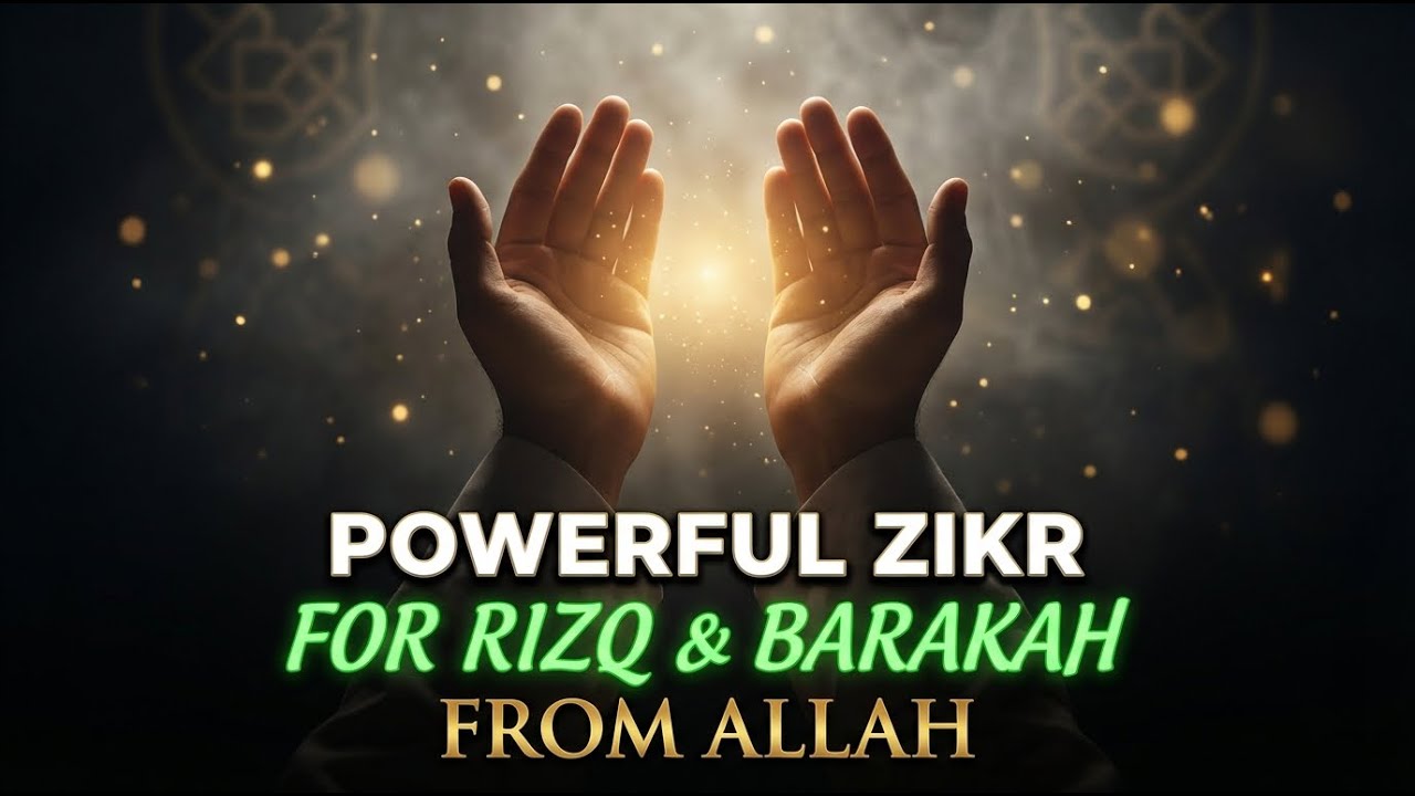 This Powerful Zikr for Rizq Brings Barakah, Calm, and Allah’s Blessings Into Your Life