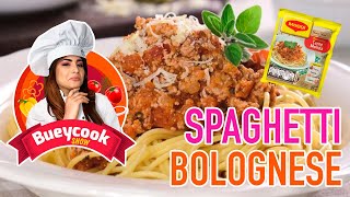 BUEYCOOK 16 / Spaghetti Bolognese