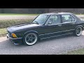 BMW E23 745i turbo schnitzer, BBS low bagged