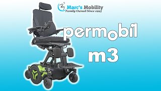 Permobil m3 Loaded with 12