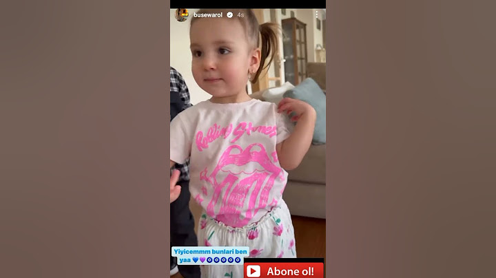 ALİŞAN VE BUSE VAROL'UN ÇOCUKLARI BURAK VE ELİZ'İN TATLI ANLARI