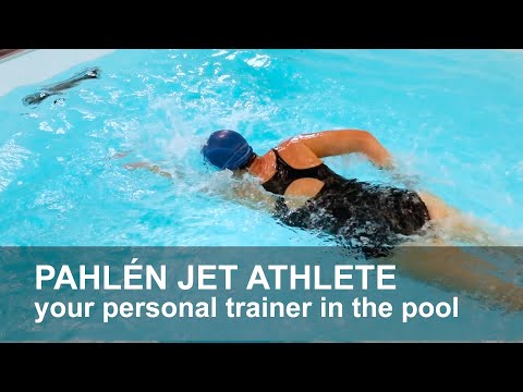 Протитечія до басейну Pahlen Jet Swim Athlete (78 м³/год) 4,0 кВт, 380В, під бетон, лайнер, видео 4
