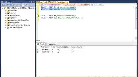 Series: Setup SQL Server Cluster- 14 of 15