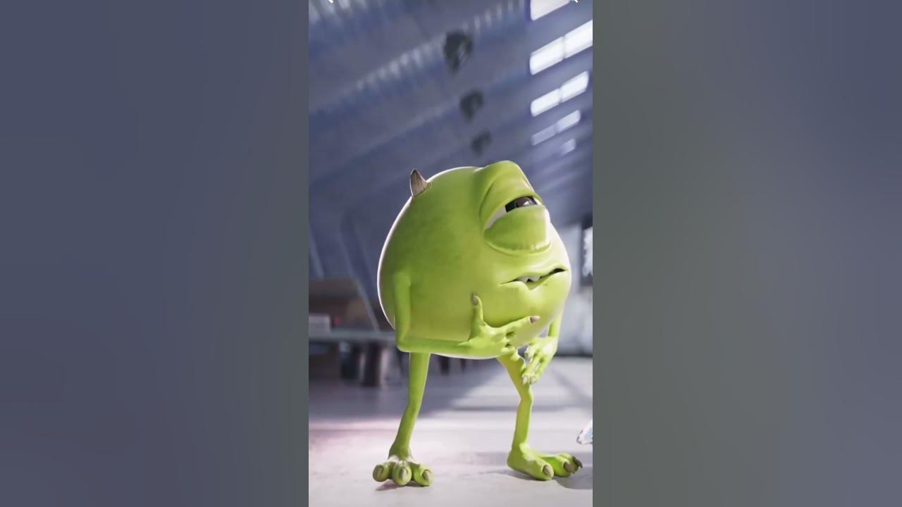 Mike wazowski hits the Griddy