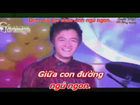 Chúc em ngủ ngon ( karaoke thiếu giọng nữ )