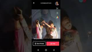 How to make a photo slide show on music.ly screenshot 3