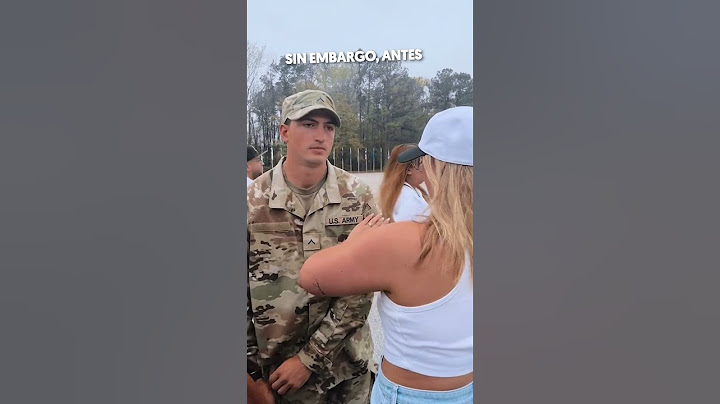 Este Militar Hizo Esto en la Ceremonia❤️