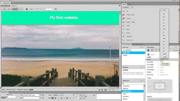 Trouble shooting spacing issues - Dreamweaver CC (Part 7)