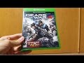 〔XBOX ONE〕 ギアーズオブウォー4を開封♪