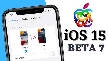 iOS 15 Beta 7 - New Features , Bugs & Apple Wallpaper | #iOS #iPhone11