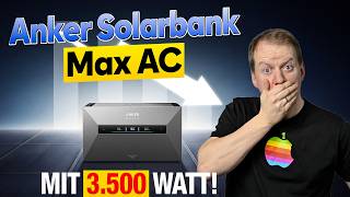 Anker Solix Solar Bank Max AC | INFO | Who needs this storage monster