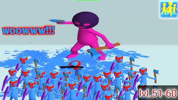 JOIN CLASH 3D NEW UPDATE MOD APK UNLIMITED COIN , GAMEPLAY #51-60 // walkthrought , funny game