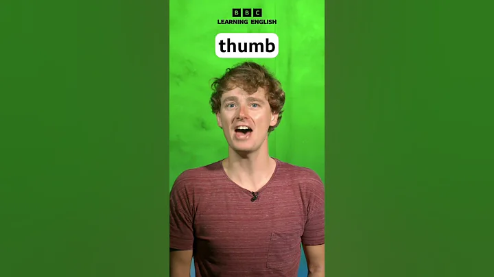 Body parts with silent letters 👍 🦵 ✋  #shorts