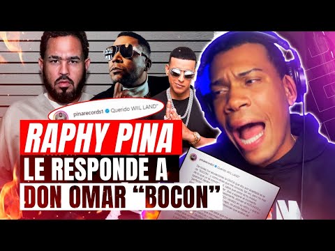 RAPHY PINA CONFRONTS DON OMAR AND CALLS HIM A "BIG MOUTH" | JHAYDON ALLIER "THE PODCAST"