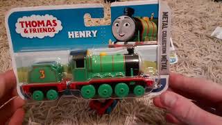 Unboxing All Engines Go Push Along Edward, Henry And Toby