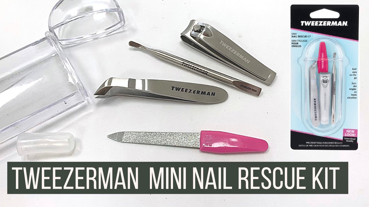 Tweezerman Nail [Review] YouTube Rescue/Travel Kit 