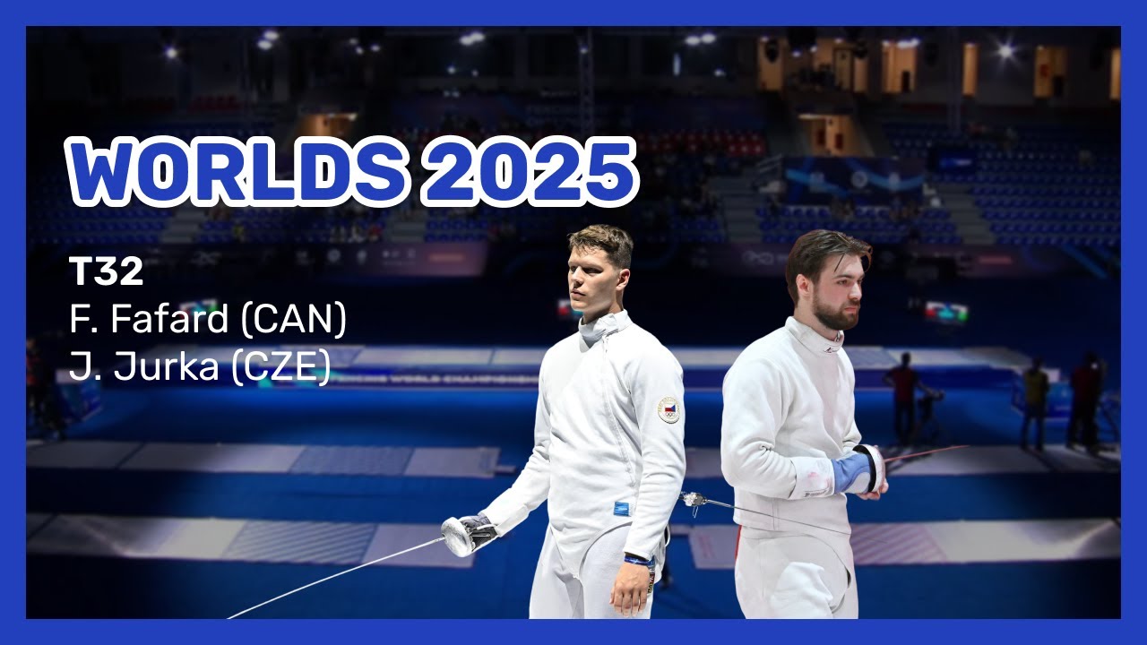 WORLDS 2025 - T32 Fafard vs. Jurka