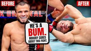 How Song Yadong BRUTALLY Humbled Umar Nurmagomedov