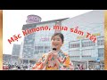 Cùng Akari mặc Kimono đi mua sắm Tết ở Việt Nam | ベトナムのイオンでお正月のお買い物 | New Year Shopping with Kimono