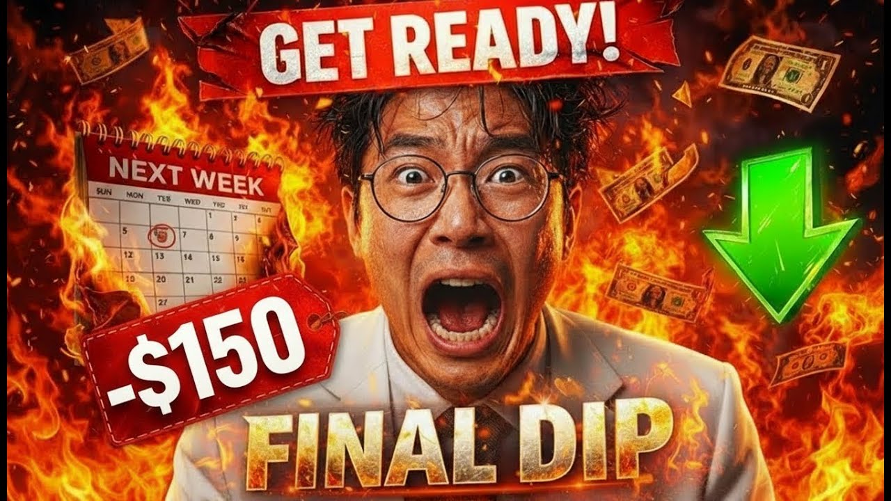 GET READY: Silver Will Hit $150 Next Week. (Final Dip)