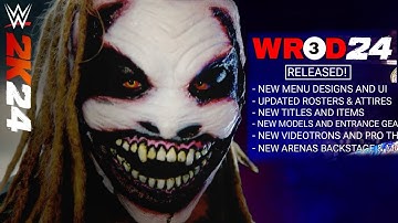 Wr3d 2k24 v2 by Wr3d Nightmare Released! - All New Features - For all devices - Android & Pc
