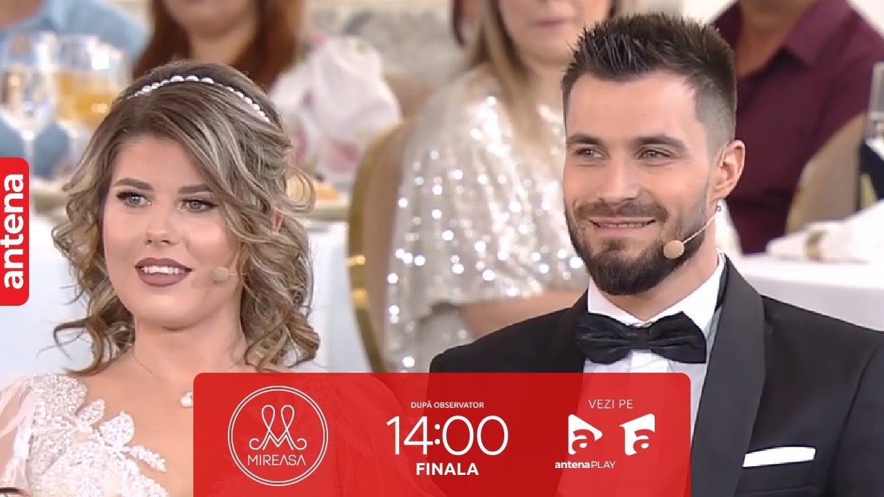 Emoții mari în finala sezonului 7 Mireasa! Băieții își văd viitoarele soții în rochii de mireasă