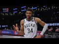 Giannis Antetokounmpo Post Game Interview After Game 7 Win Over the Brooklyn Nets