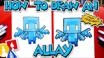 How To Draw A Minecraft Allay