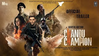 Chandu Champion - Official Trailer | Kartik Aaryan | Shraddha Kapoor | Kabir Khan | Sajid Nadiadwala