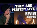 Metal Vocalist First Time Reaction - NEMOPHILA / REVIVE  [Official Live Video]