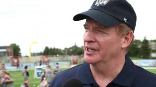 Talkin LA Rams w NFL Commish Talkin LA Rams w NFL Commish