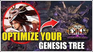 How to Optimize your Genesis Tree for Maximum Rewards - Path of Exile 3.27