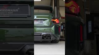 Supersprint exhaust for BMW G87 M2