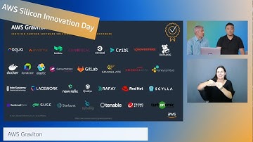 AWS On Air ft. Silicon Innovation: Graviton | AWS Events