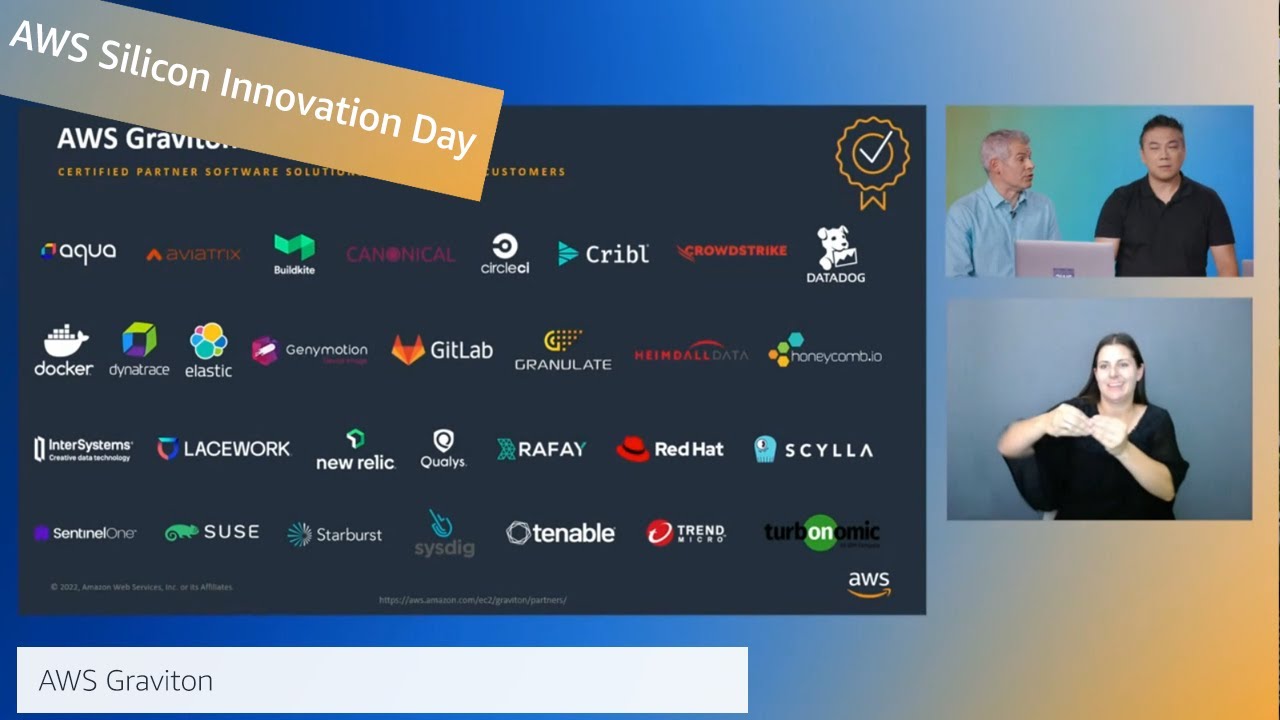 AWS On Air ft. Silicon Innovation: Graviton | AWS Events - YouTube