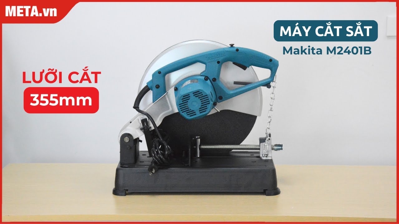 Trên tay máy cắt sắt Makita M2401B(M2401)