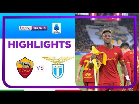 AS Roma 3-0 Lazio | Serie A 21/22 Match Highlights