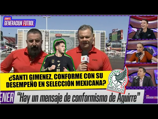 Gol de RAÚL y una asistencia de SANTI, sería suficiente para que MÉXICO gane COPA ORO | Generación F