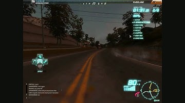 NFS World - Beacon & Station Sprint