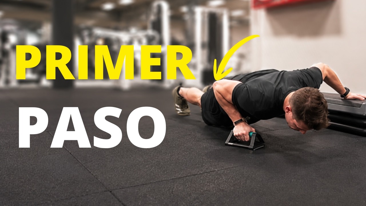 💥Como hacer FLEXIONES Con Una Mano Para Ganar Masa Muscular - YouTube