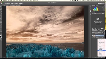 How to swap the red and blue channels in Adobe Photoshop