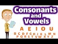 Consonants and Vowels for Kids | Homeschool Pop