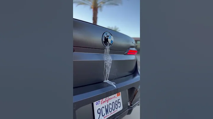 OMG! Why BMW I7 leaking so badly? 🥵