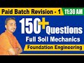 Soil Mechanics Revision Class | Paid Batch | Revison
